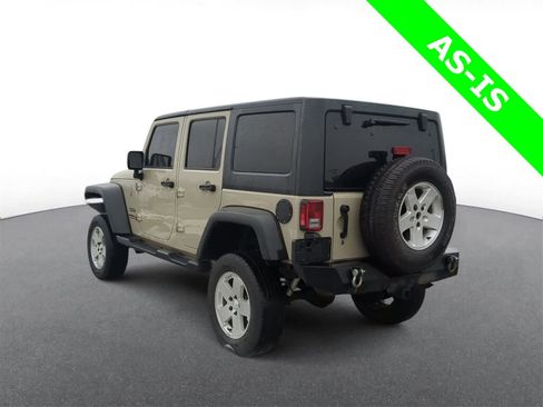 Used 2017 Jeep Wrangler Unlimited Sport w/ Quick Order Package 24S image 6