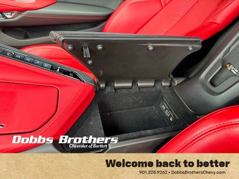 Used 2022 Chevrolet Corvette Stingray Preferred Cpe w/ Z51 Performance Package RWD image 21