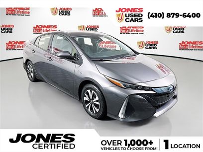 Used 2017 Toyota Prius Prime Premium