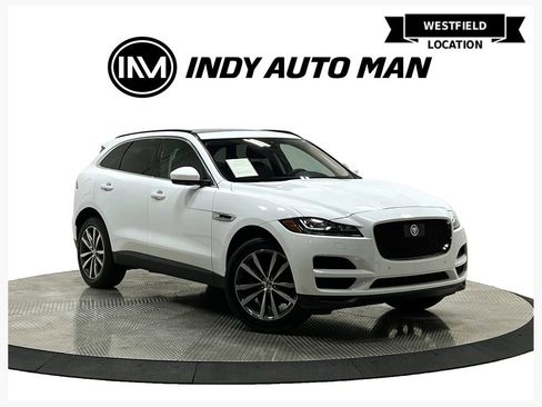 Used 2019 Jaguar F-PACE Prestige AWD/4WD image 1