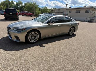 Certified 2024 Lexus LS 500 AWD w/ Interior Upgrade Package video 1