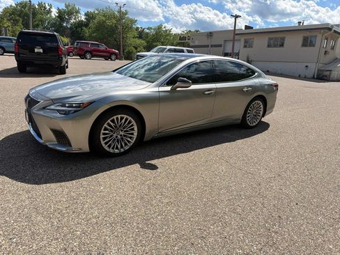 Certified 2024 Lexus LS 500 AWD w/ Interior Upgrade Package image 1