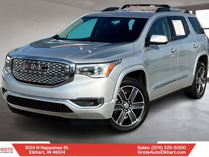 Used 2019 GMC Acadia Denali w/ LPO, Floor Liner Package