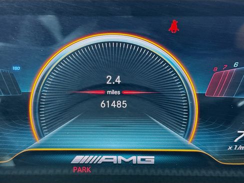 Used 2022 Mercedes-Benz CLA 35 AMG 4MATIC w/ AMG Night Package image 8