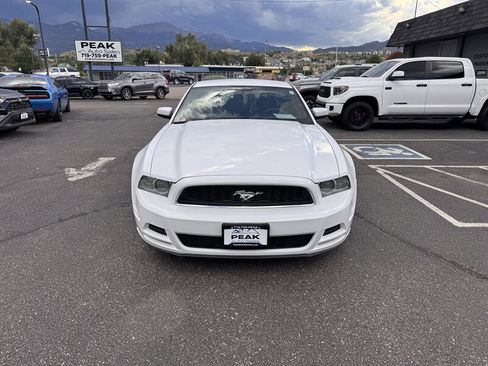 Used 2014 Ford Mustang Premium w/ Equipment Group 201A RWD image 2