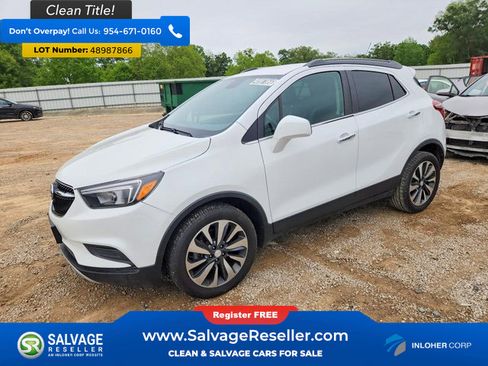 Used 2021 Buick Encore Preferred FWD image 1