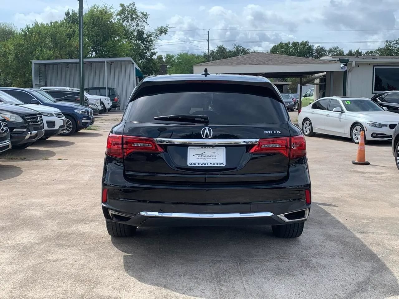 Used 2019 Acura MDX w/ Technology Package FWD image 6