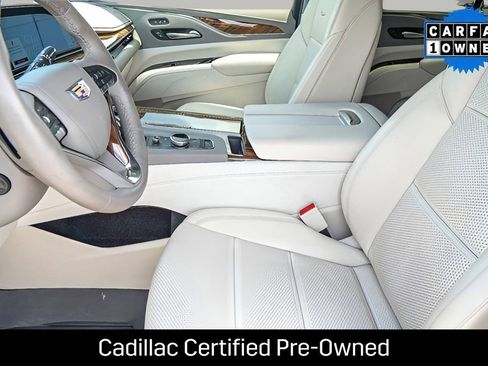 Certified 2024 Cadillac Escalade Sport Platinum w/ LPO, ONYX Package RWD image 15