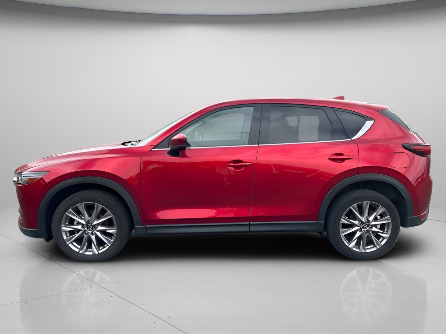 Used 2021 MAZDA CX-5 Grand Touring w/ GT Premium Package AWD/4WD image 14