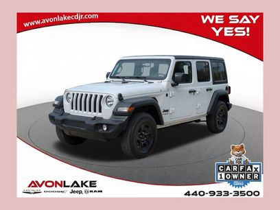 Used 2022 Jeep Wrangler Unlimited Sport
