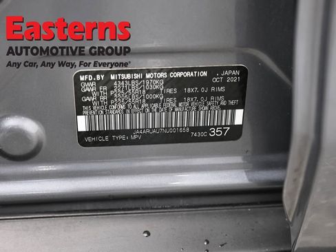 Used 2022 Mitsubishi Outlander Sport ES AWD/4WD image 34