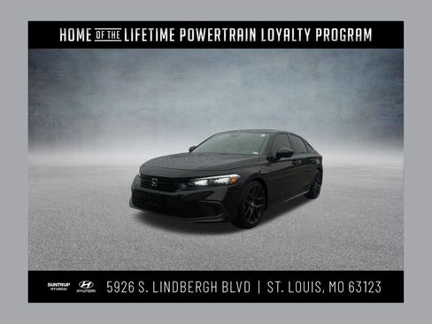 Used 2022 Honda Civic Sport image 1