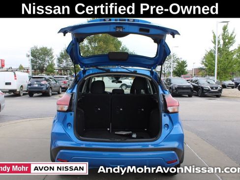 Certified 2025 Nissan Kicks Play S FWD image 9
