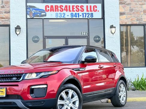 Used 2017 Land Rover Range Rover Evoque SE AWD/4WD image 21