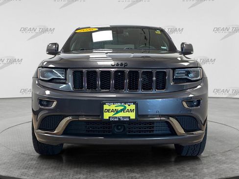 Used 2016 Jeep Grand Cherokee High Altitude AWD/4WD image 7