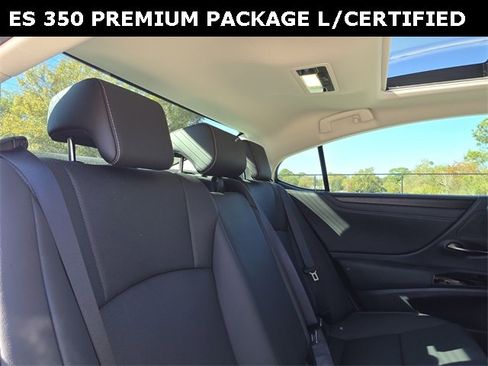 Used 2023 Lexus ES 350 w/ Premium Package image 14
