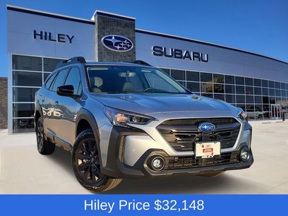 Certified 2025 Subaru Outback Onyx Edition