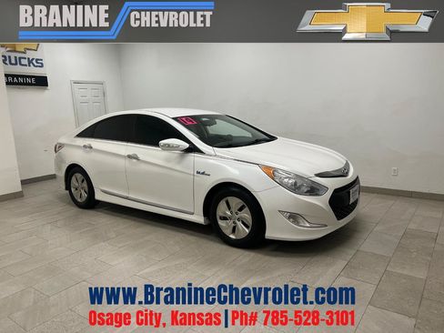 Used 2014 Hyundai Sonata Hybrid FWD image 1