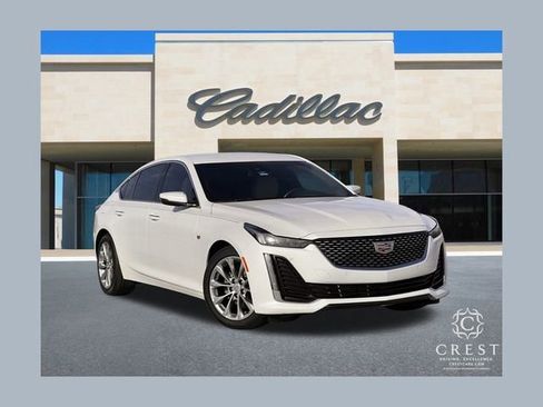 Certified 2022 Cadillac CT5 Premium Luxury image 1