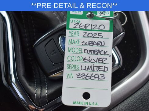 Used 2025 Subaru Outback Limited image 15