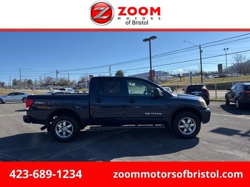 Used 2012 Nissan Titan PRO-4X image 1