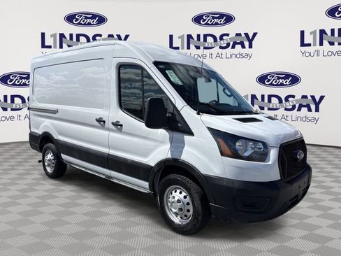 Certified 2023 Ford Transit 250 Medium Roof AWD image 1