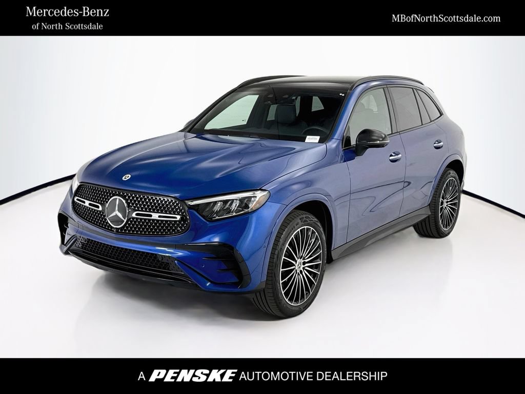 Certified 2026 Mercedes-Benz GLC 300 image 1