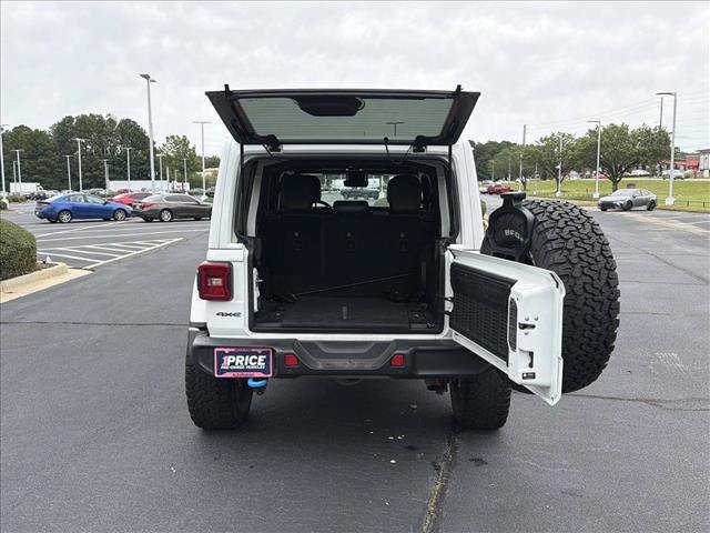 Used 2021 Jeep Wrangler Unlimited Rubicon 4xe AWD/4WD image 5