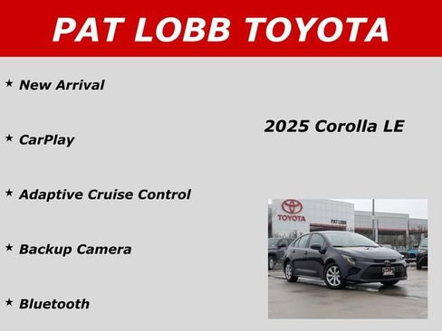 Used 2025 Toyota Corolla LE image 36