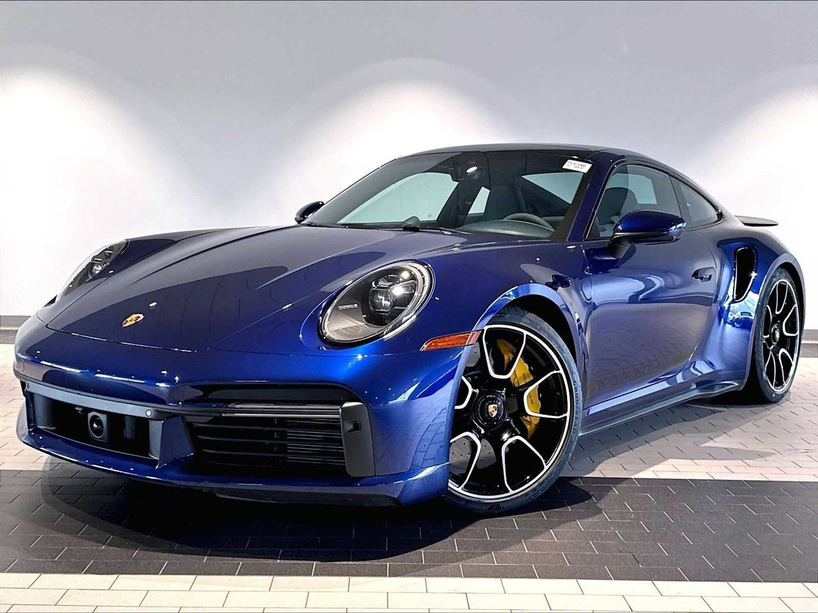 Used 2023 Porsche 911 Turbo S AWD/4WD image 1