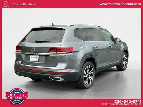 Used 2023 Volkswagen Atlas SEL AWD/4WD image 6