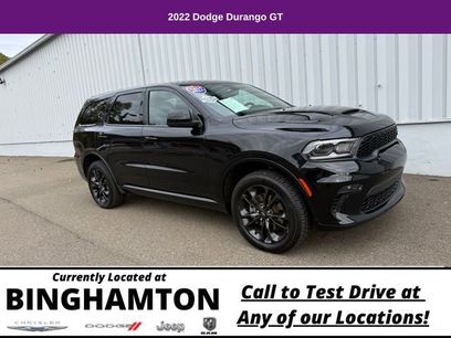 Used 2022 Dodge Durango GT w/ Blacktop Package