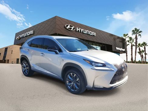 Used 2017 Lexus NX 200t F Sport w/ Accessory Package 2 image 4