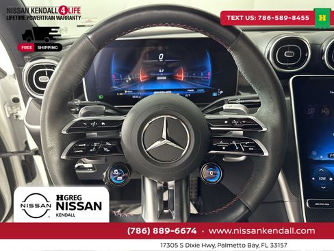 Used 2023 Mercedes-Benz C 43 AMG 4MATIC Sedan image 18