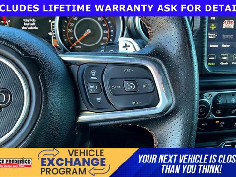 Used 2023 Jeep Wrangler Unlimited Rubicon 392 w/ Xtreme Recon 35" Tire Package image 16