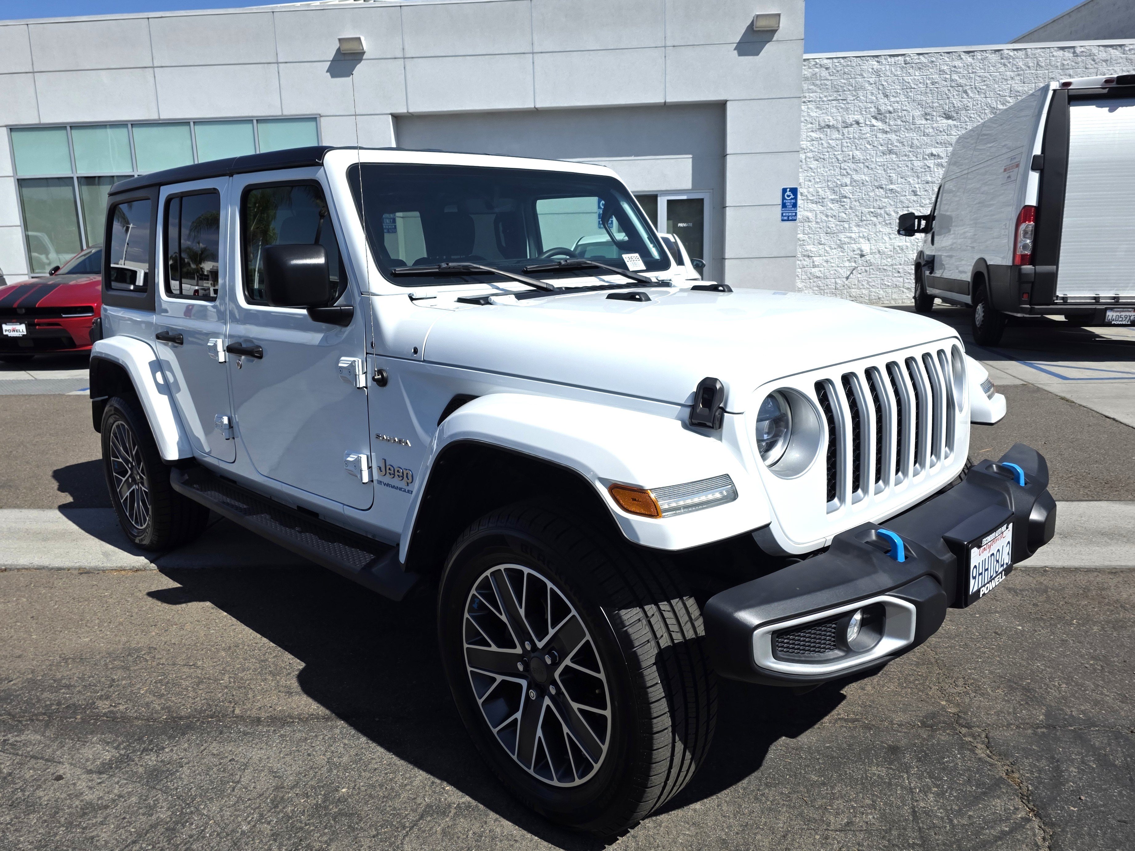 Certified 2023 Jeep Wrangler Unlimited Sahara AWD/4WD image 6