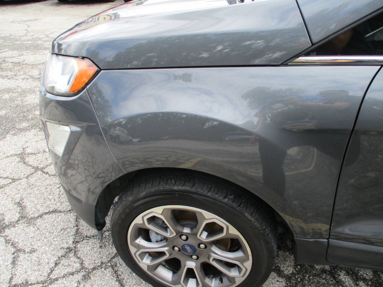 Used 2021 Ford EcoSport Titanium AWD/4WD image 13