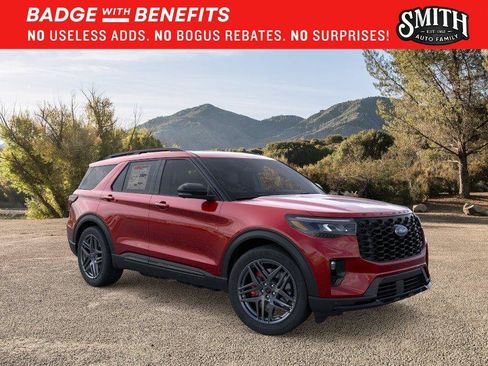 New 2026 Ford Explorer ST w/ Sun And Sound Package AWD/4WD image 8