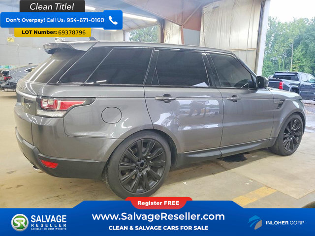 Used 2016 Land Rover Range Rover Sport SE AWD/4WD image 4