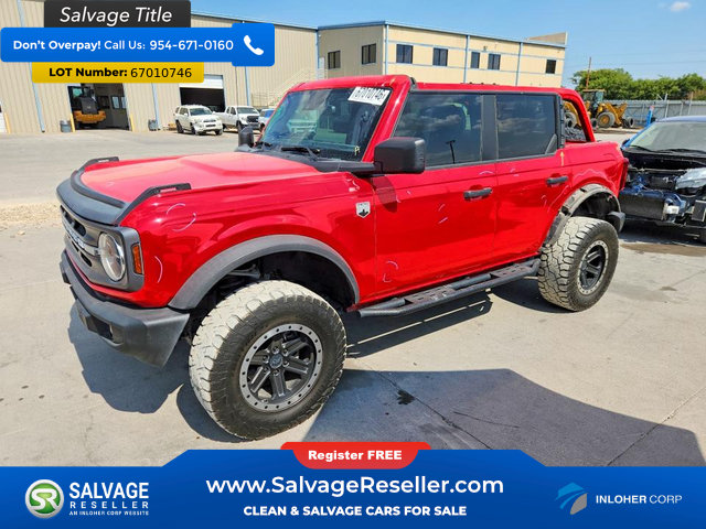 Used 2023 Ford Bronco Big Bend AWD/4WD image 1