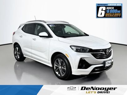 Used 2022 Buick Encore GX Select w/ Sport Touring Package