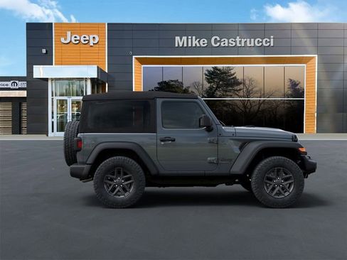 New 2026 Jeep Wrangler Sport S image 21