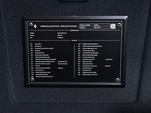 Used 2025 Ferrari 296 GTB image 27