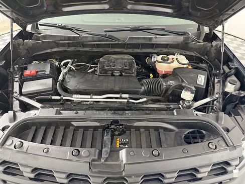 Used 2021 Chevrolet Silverado 1500 Custom w/ LPO, Dark Essentials Package image 27