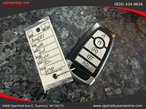 Used 2022 Ford Escape SEL image 37