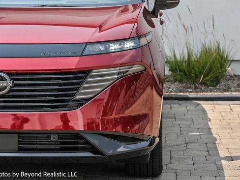 Used 2025 Nissan Murano Platinum w/ Cargo Package image 3