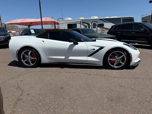 Used 2015 Chevrolet Corvette Stingray Convertible w/ 3LT Preferred Equipment Group RWD image 4