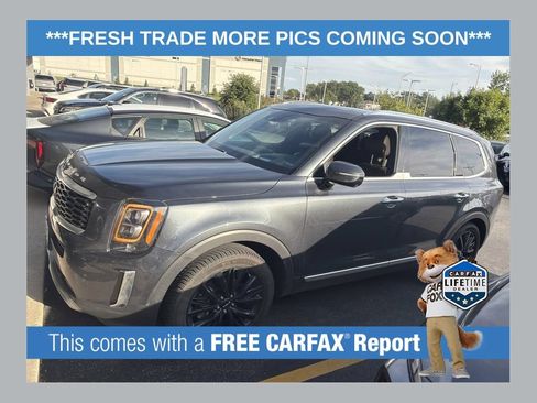 Used 2022 Kia Telluride SX w/ SX Prestige Package AWD/4WD image 1