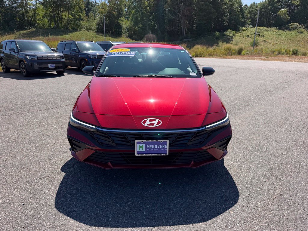Certified 2025 Hyundai Elantra Sport FWD image 23