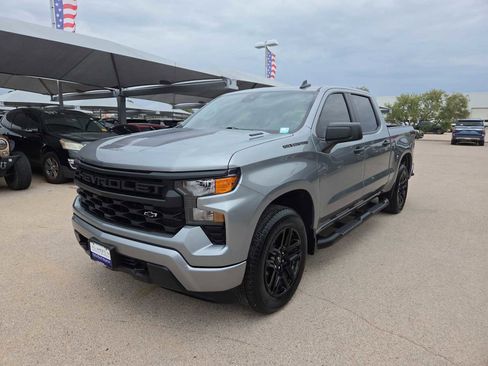 Used 2026 Chevrolet Silverado 1500 Custom w/ Rally Edition RWD image 4